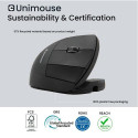 Contour Design Unimouse left Hand, wireless