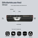 Contour Design RollerMouse Red, wired