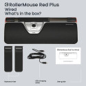 Contour Design RollerMouse Red Plus, wired