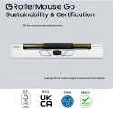 Contour Design RollerMouse Go, wireless