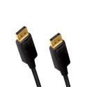 LogiLink CD0103 DisplayPort cable 5 m Black