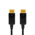LogiLink CD0103 DisplayPort cable 5 m Black