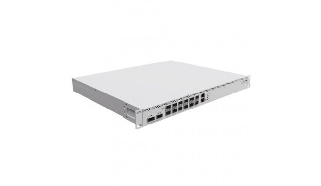 Mikrotik CCR2216-1G-12XS-2XQ wired router Gigabit Ethernet Silver