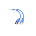 Gembird CCP-USB3-AMBM-6 USB cable 1.83 m USB A USB B Blue