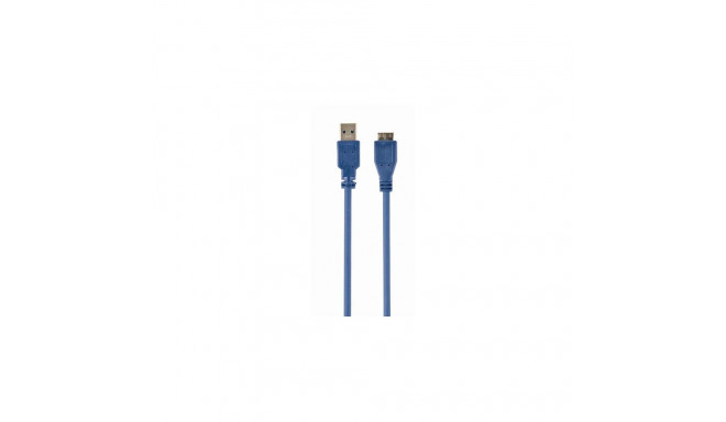 Gembird CCP-mUSB3-AMBM-6 USB cable USB 3.2 Gen 1 (3.1 Gen 1) 1.8 m USB A Micro-USB B Blue
