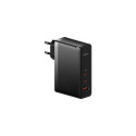 Baseus GaN5 Pro Universal Black AC Fast charging Indoor