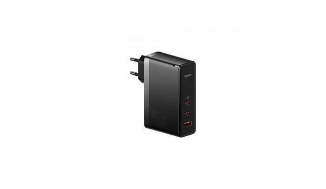 Baseus GaN5 Pro Universal Black AC Fast charging Indoor