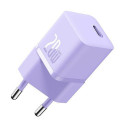 Baseus GaN5 20W Mini Universal Purple AC Fast charging Indoor Baseus GaN5 20W Mini Universal Purple AC Fast charging Indoor