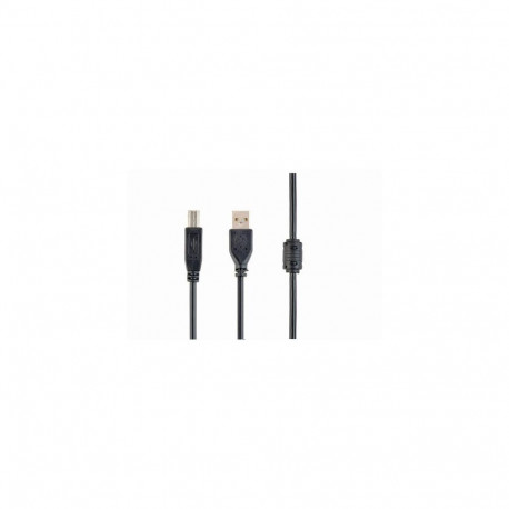 Cablexpert CCFB-USB2-AMBM-1.5M USB cable USB A USB B Black