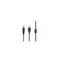 Cablexpert CCFB-USB2-AMBM-3M USB cable USB A USB B Black