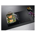 AEG CCE84543CB hob Black Built-in 77 cm Zone induction hob 4 zone(s) Built-in hood