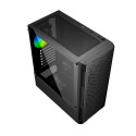 Gembird Fornax 400X Midi Tower Black
