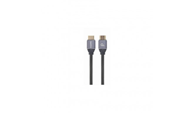 Gembird CCBP-HDMI-1M HDMI cable HDMI Type A (Standard) Grey