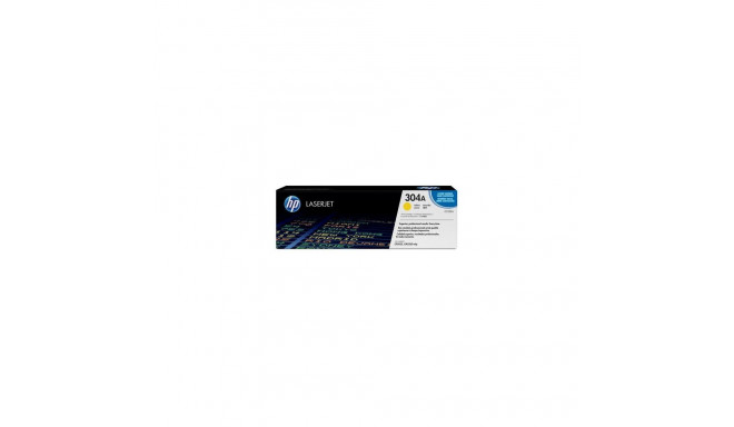 HP 304A Yellow Original LaserJet Toner Cartridge