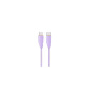 Gembird CC-USB2S-CMCM-1.5M-P USB cable USB 2.0 USB C Purple