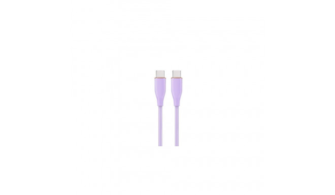 Gembird CC-USB2S-CMCM-1.5M-P USB cable USB 2.0 USB C Purple