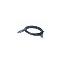 Gembird CC-USB3C-DPF-01-6 video cable adapter 1.8 m USB Type-C DisplayPort Black, Grey