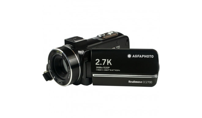 AgfaPhoto CC2700 camcorder Handheld camcorder 24 MP CMOS Black