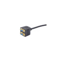 Gembird CC-VGAX2-20CM VGA cable 0.2 m VGA (D-Sub) 2 x VGA (D-Sub) Black