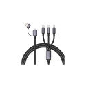 Gembird CC-USB2S-ACM31-1.5M USB cable USB A/USB C Black