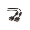 Gembird 1.8m HD15 M/M VGA cable VGA (D-Sub) Black
