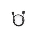 Gembird 1.8m HD15 M/M VGA cable VGA (D-Sub) Black