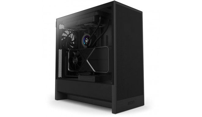 NZXT H5 Flow Midi Tower Black