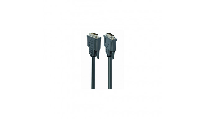 Gembird DVI-D/DVI-D 1.8m DVI cable Black
