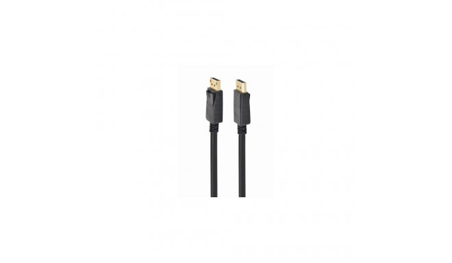 Gembird CC-DP2-10 DisplayPort cable 3 m Black