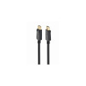 Gembird CC-DP2-5M DisplayPort cable Black