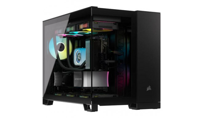 Corsair 2500X RGB Micro Tower Black