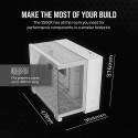 Corsair 2500X Midi Tower White