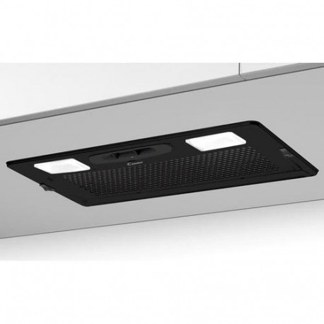 Candy CBG625N cooker hood Built-in Black 209 m³/h