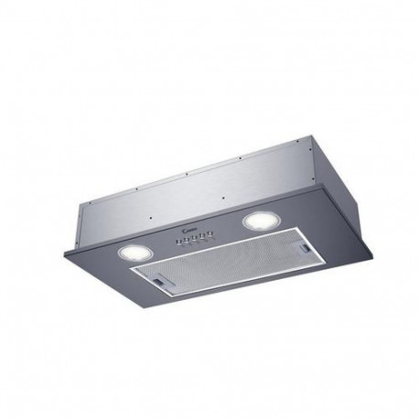 Candy CBG625/1X cooker hood Built-in Silver 207 m³/h