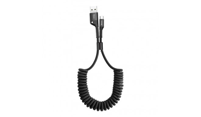 Baseus CATSR-01 lightning cable 1 m Black