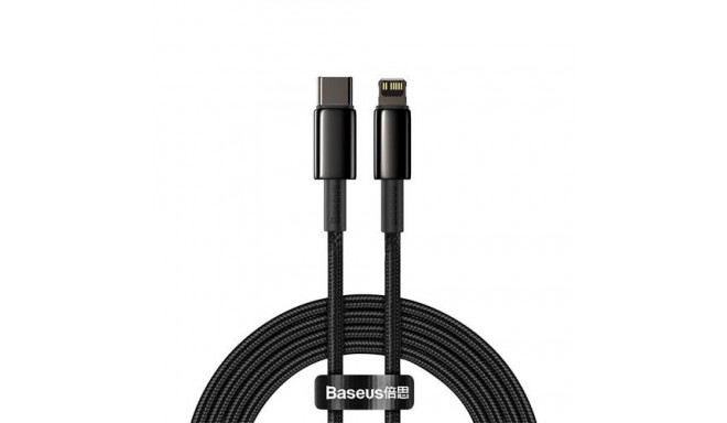 Baseus Tungsten Gold 2 m Black
