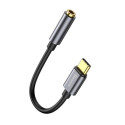 Baseus L54 mobile phone cable Black, Grey USB C 3.5mm