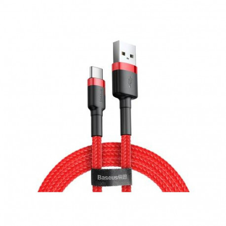 Baseus Cafule USB cable USB 2.0 2 m USB A USB C Red