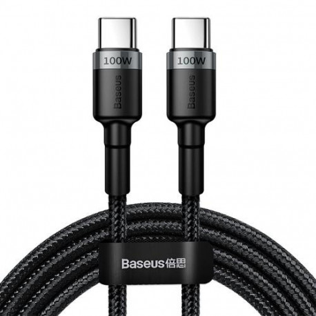 Baseus Cafule USB cable USB 2.0 2 m USB C Black