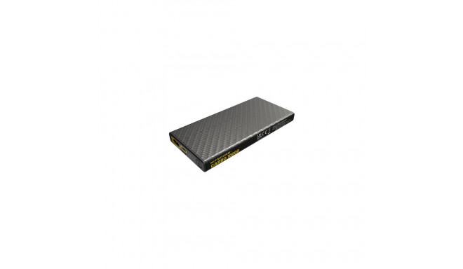 Nitecore CARBO 10000 power bank Lithium-Ion (Li-Ion) 10000 mAh Grey