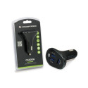 Conceptronic CARDEN06B mobile device charger Universal Black Cigar lighter Auto