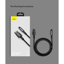 Baseus CALWJ-A01 lightning cable 2 m Black