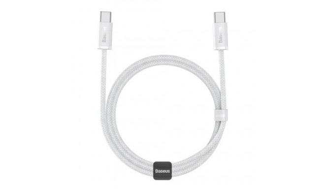 Baseus CALD000202 USB cable USB 2.0 1 m USB C White