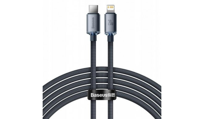 Baseus CAJY000301 mobile phone cable Grey 2 m USB C Lightning