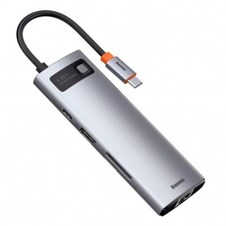Baseus Metal Gleam USB 3.2 Gen 1 (3.1 Gen 1) Type-C Grey