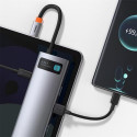 Baseus Metal Gleam USB 3.2 Gen 1 (3.1 Gen 1) Type-C Grey