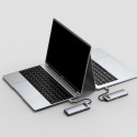 Baseus Metal Gleam USB 3.2 Gen 1 (3.1 Gen 1) Type-C Grey