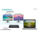 i-tec USB 3.0 / USB-C / Thunderbolt Dual Display Docking Station + Power Delivery 100W