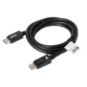 CLUB3D DisplayPort 1.4 HBR3 Cable 2m/6.56ft M/M 8K60Hz CLUB3D DisplayPort 1.4 HBR3 Cable 2m/6.56ft M/M 8K60Hz