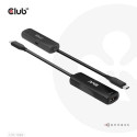CLUB3D USB Gen2 Type-C to HDMI™ 8K60Hz or 4K120Hz HDR10+ with DSC1.2 with Power Delivery 3.0 Active 